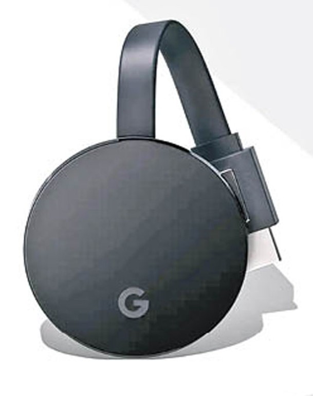 留意只有Chromecast Ultra支援4K畫質，Chromecast 3或以下只支援1,080p。