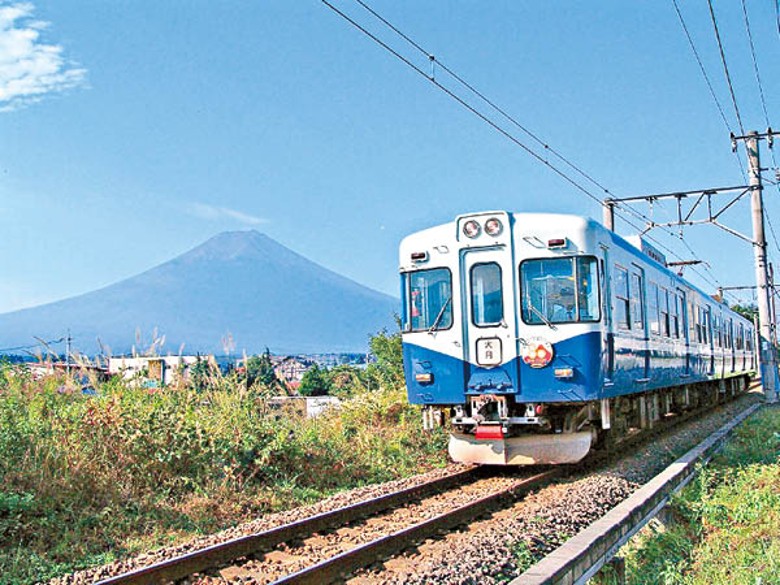 1000系1202號編成列車自1994年起在富士急行線運行，於2020年10月退役。