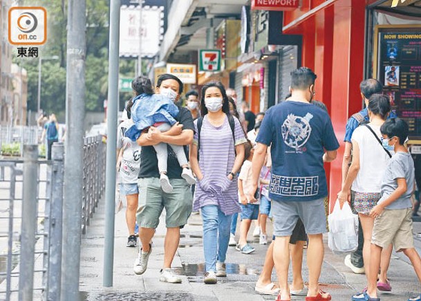 昨日沒有新增本地個案。（黃偉邦攝）