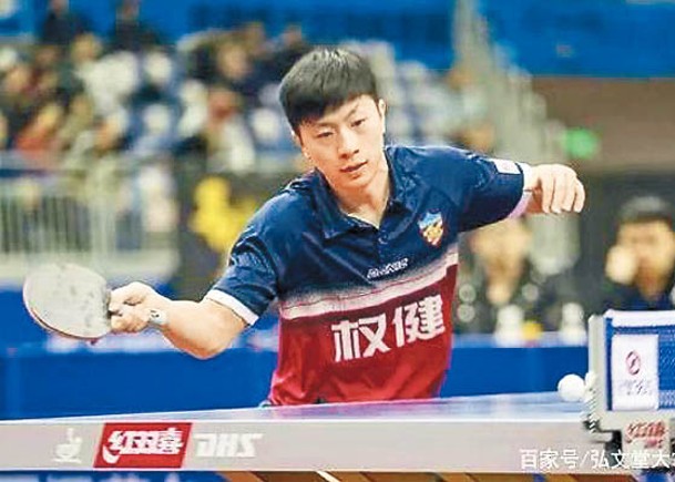 乒乓球東奧「雙金」得主馬龍下周五訪港。