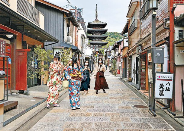 日本將於下月11日重新接受自由行遊客入境。