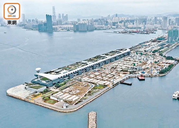 政府原意是將啟德打造成本港第二個核心商業區。