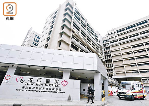 屯門醫院新生嬰兒特別護理病房爆發呼吸道合胞病毒群組感染。