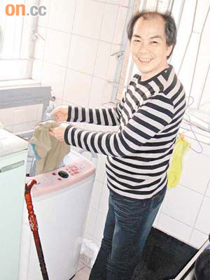 彭偉強   55歲<BR>求助物品：洗衣機<BR>捐款編號：11916