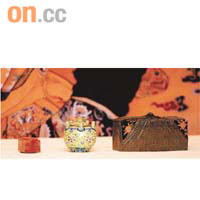 多件清代雍正文物將在台北故宮博物院展出。	（本報台北傳真）