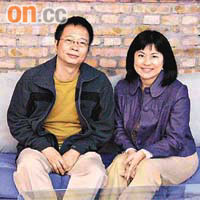 陳綾蕙（右）與丈夫張志成雙雙在遺書上簽名，但最終妻死夫生還。	（本報台北傳真）