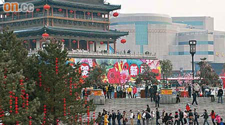 內地傳媒報道，西安已被確定為中國第五個直轄市。	（資料圖片）