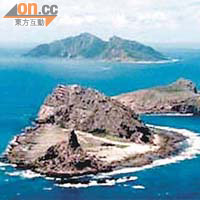 溫家寶昨向菅直人重申釣魚島是中國固有領土。	（資料圖片）