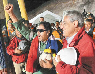 獲救礦工家屬擬控智利政府