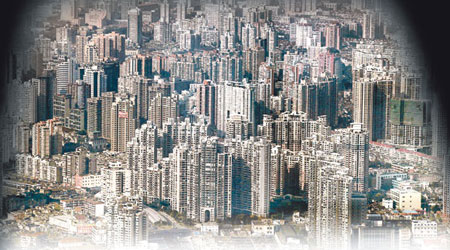 樓價高企的上海近日掀起拋售潮。