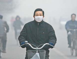 內地空氣污染毒過核輻射