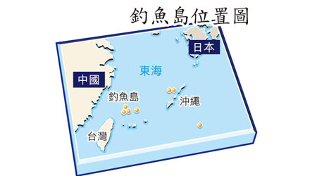 日本計劃命名的島礁（只列部分）