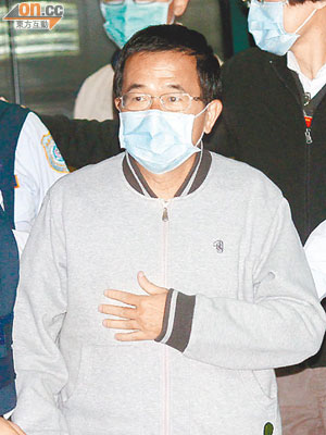 陳水扁被特偵組加控違反國家機密保護法等三罪。（本報台北傳真）