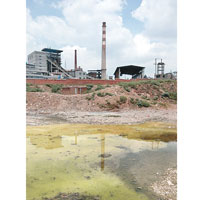 內地經常揭發嚴重化工廠污染問題。（資料圖片）