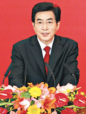 郭金龍當選北京市委書記。（中新社圖片）