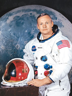 杭思朗Neil Armstrong<BR>（1930年~2012年）