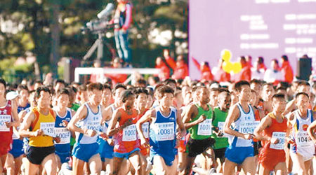 日媒稱北京國際馬拉松將不准日本選手參賽。（資料圖片）