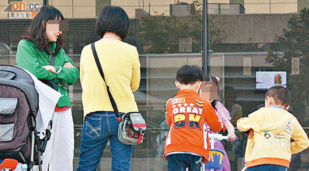 澳洲華僑面對把子女留在身邊還是送回中國的難題。（本報澳洲傳真）