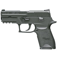 槍手蘭扎另一款武器為SIG-Sauer曲尺手槍。圖為同款手槍。