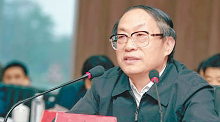 前鐵道部長劉志軍涉嫌受賄、濫用職權被起訴。（資料圖片）