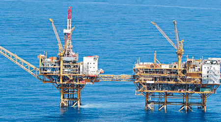 中日在開發東海油氣田問題上存在爭議。