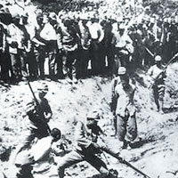 日軍在戰時犯下屠殺民眾等多種惡行。
