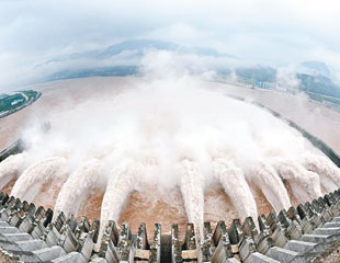 三峽電站豆腐渣