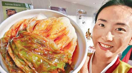 泡菜被南韓人視為當地的傳統飲食文化精髓。（資料圖片）