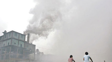 研究指空氣污染可令人早逝。