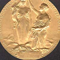 諾貝爾化學獎獎章