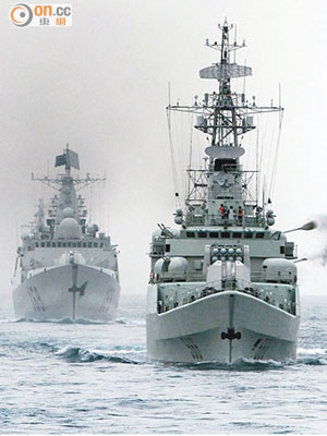 南海艦隊將參與實彈演練。（資料圖片）