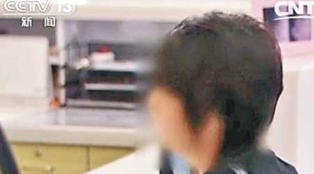 江蘇李小姐注射美白針後腎功能受損。（電視畫面）