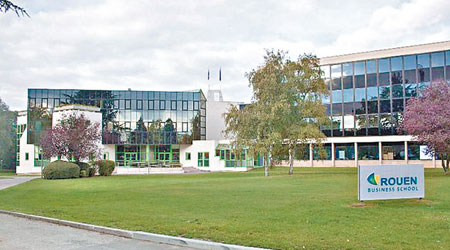 魯昂聖艾尼昂商業學院。（互聯網圖片）