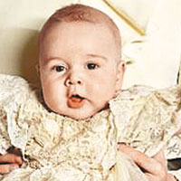 英國喬治小王子（互聯網圖片）