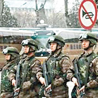 傳北京衞戍區部隊已加強戒備。（互聯網圖片）