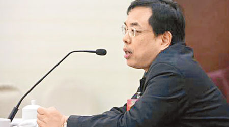涉案的李輝是中國國安部副部長陸忠偉的秘書。（互聯網圖片）