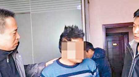 新疆石河子綁架客貨車司機的疑犯落網。（互聯網圖片）