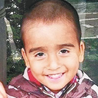 警方相信童屍就是失蹤的庫拉。（互聯網圖片）