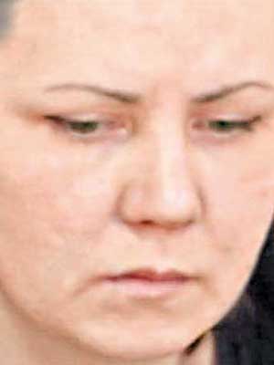 俄羅斯狠母被判入獄逾十二年。（互聯網圖片）