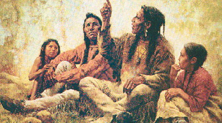語言學家最近從語言角度證實美洲原住民的祖先，是從白令海峽遷入。（互聯網圖片）