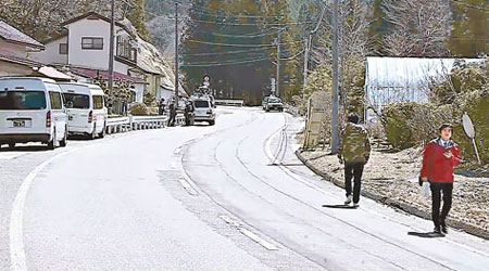 當局批准田村市百多戶居民重返家園。（互聯網圖片）