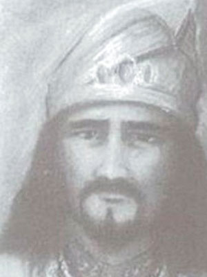 寶藏據傳是馬六甲王朝的末代蘇丹（圖）收藏在南卡島上。（互聯網圖片）