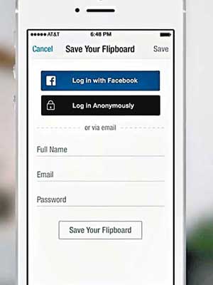 fb新設功能，讓用戶以匿名方式登入其他apps。（互聯網圖片）
