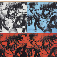 《Race Riot，1964》（互聯網圖片）