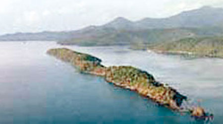 菲律賓計劃於烏盧甘灣（圖）建現代化海軍基地。（互聯網圖片）