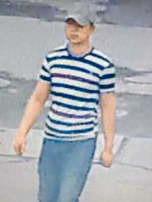 黑龍江快餐店爆炸案疑犯朱詩彬已被警方拘捕。（互聯網圖片）