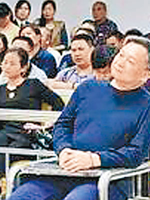 謝龍生一審被判監十六年。（互聯網圖片）