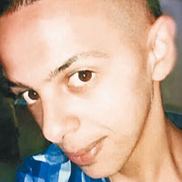 巴人青年（圖）被殺，疑與三名以色列少年之死有關。（互聯網圖片）
