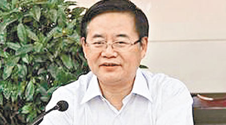 祝作利辭去陝西省人大代表職務。（互聯網圖片）