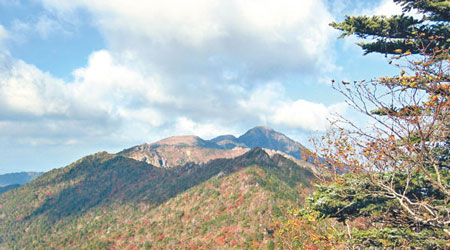 南韓學者稱智異山在古代的名稱是花果山。（互聯網圖片）